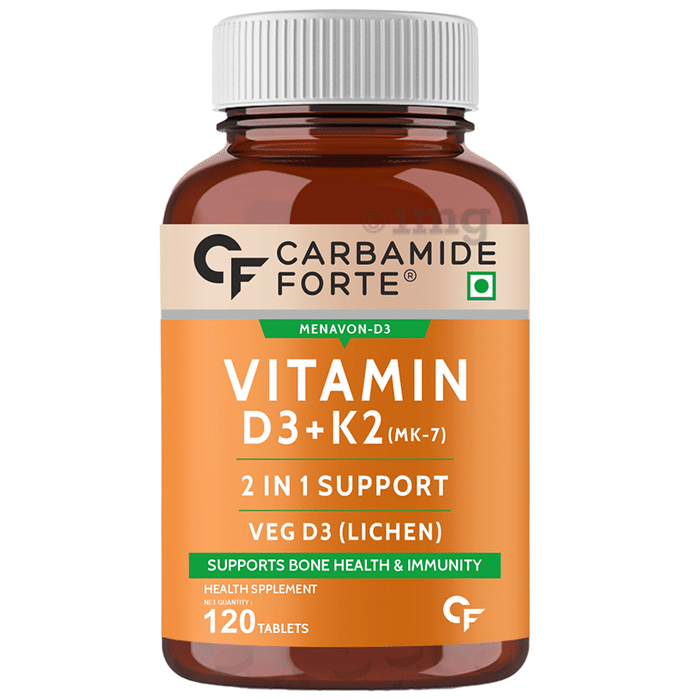 Carbamide Forte Vitamin D3 + K2 Tablet