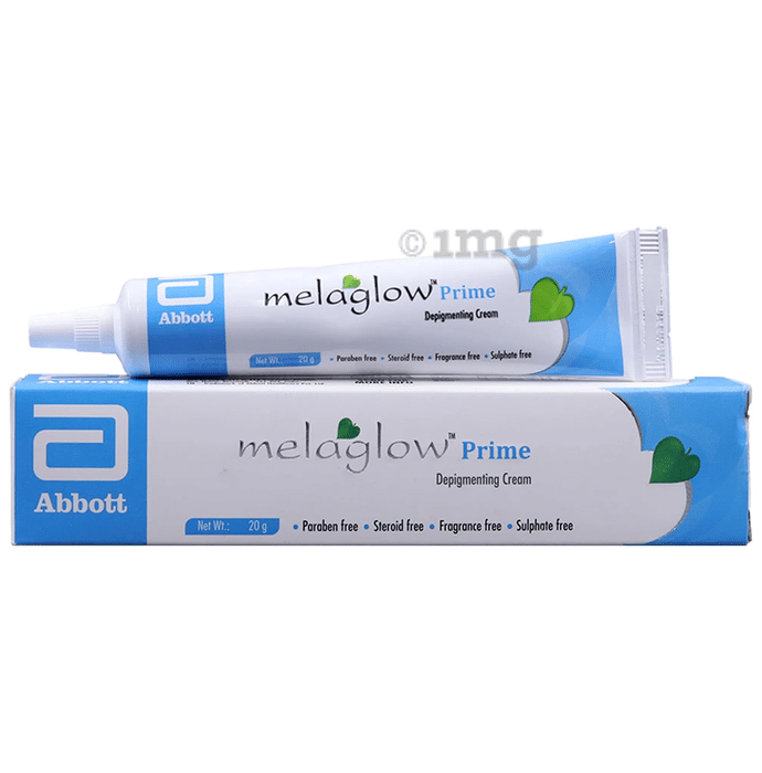 Melaglow Prime Depigmenting Cream | Paraben, Sulphate & Fragrance-Free