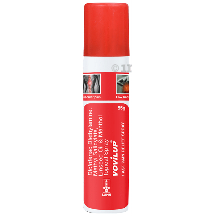 Vovilup Fast Pain Relief Spray