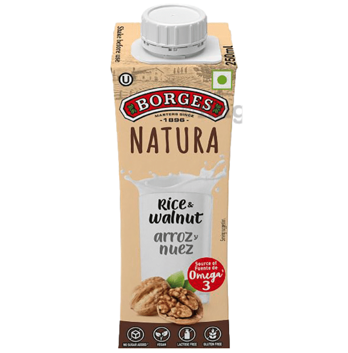 Borges Nutra Rice & Almond Drink