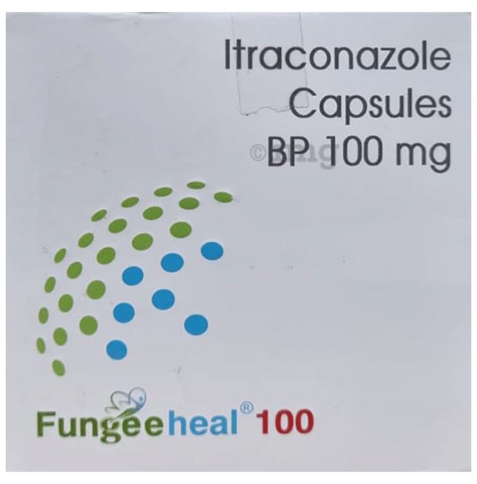 Fungeeheal 100 Capsule