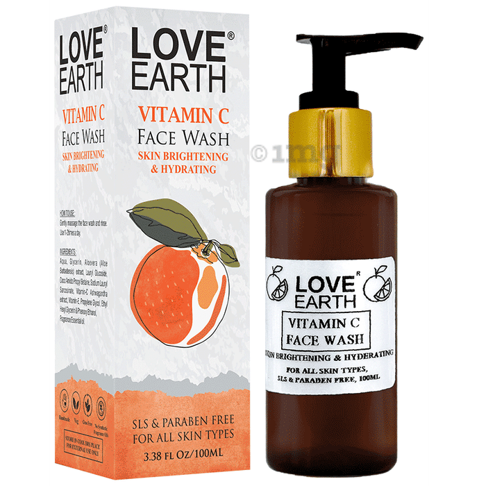 Love Earth Vitamin C Face Wash