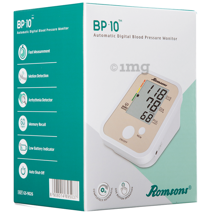 Romsons BP 10 Automatic Digital Blood Pressure Monitor