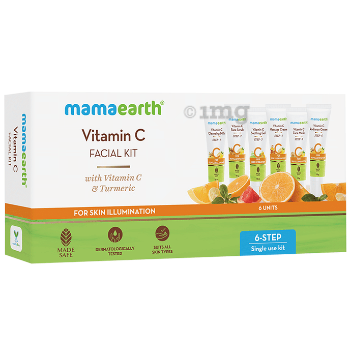 Mamaearth Vitamin C Facial Kit