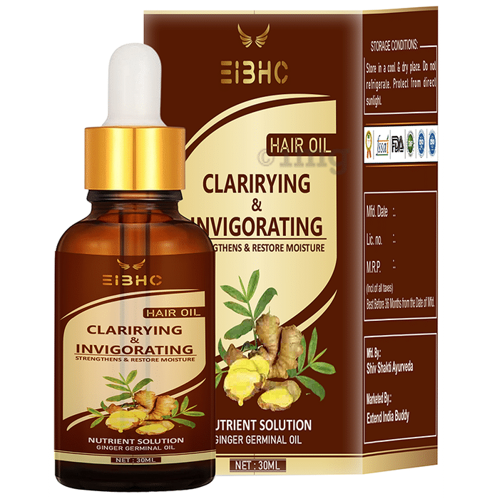 EIBHC Clarirying & Invigorating Hair Oil