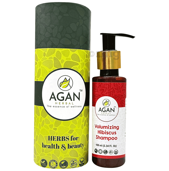 Agan Herbal Volumizing Hibiscus Shampoo