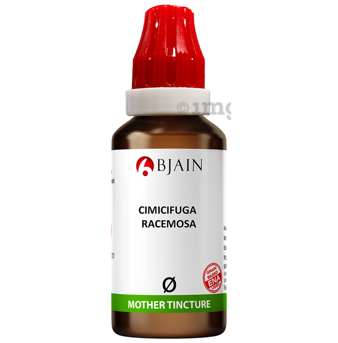 Bjain Cimicifuga Racemosa Mother Tincture Q