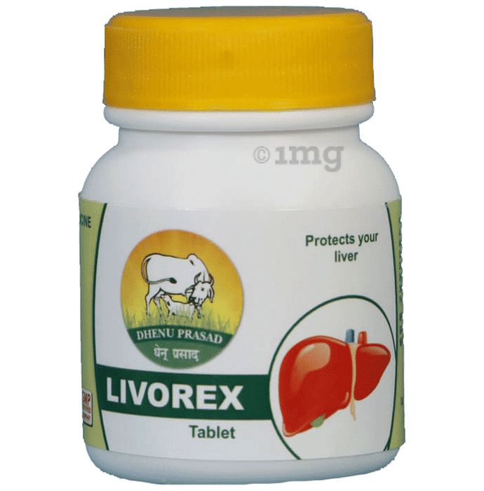 Dhenu Prasad Livorex Tablet