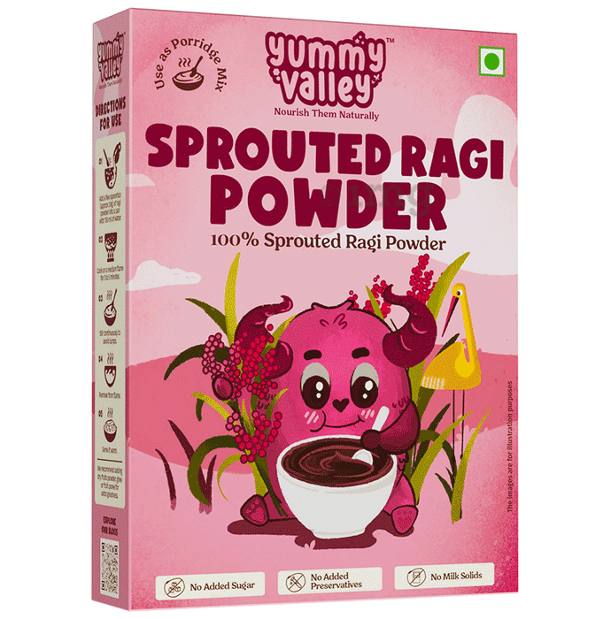 Yummy Valley Sprouted Ragi Powder