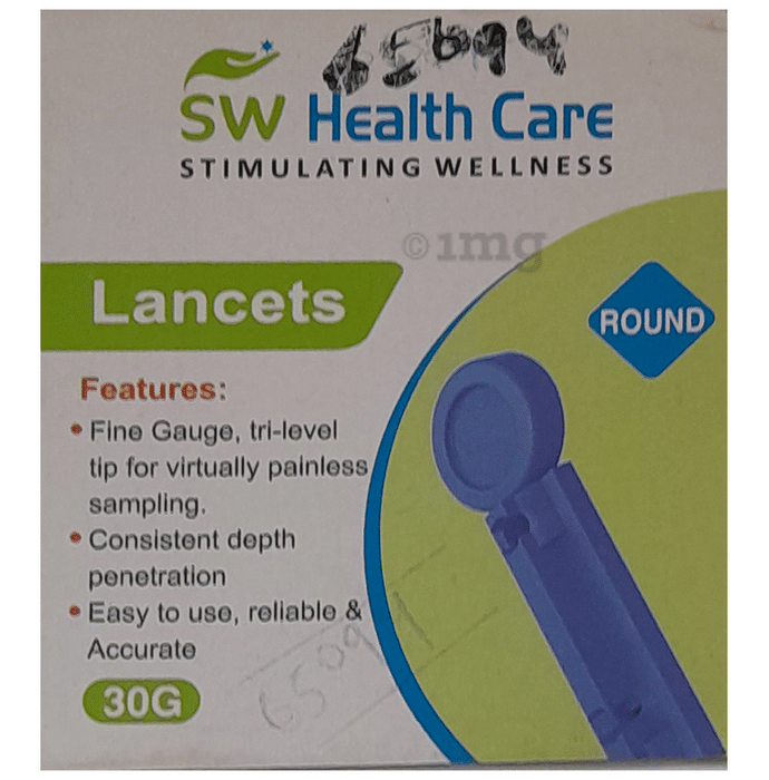 SW Health Care Round Lancets