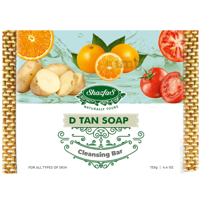 Shazfas D Tan Soap