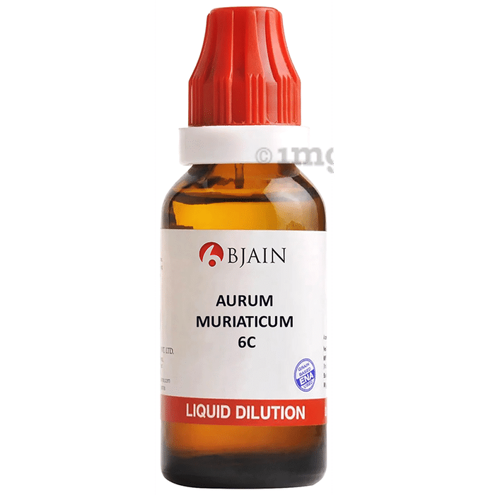 Bjain Aurum Muriaticum Dilution 6C