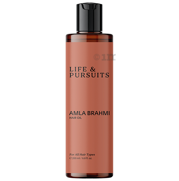 Life & Pursuits Amla Brahmi Hair Oil