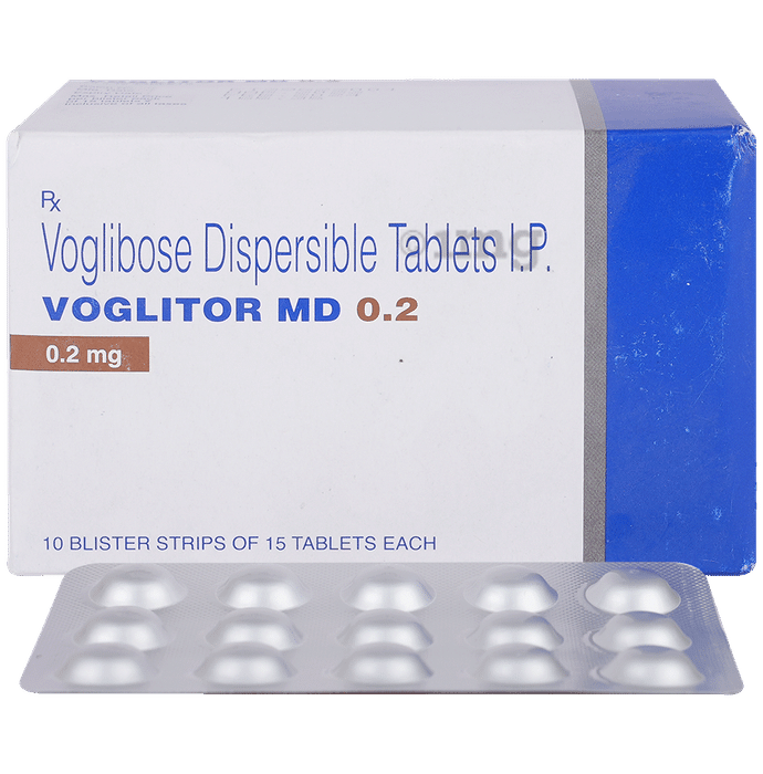 Voglitor MD 0.2 Tablet