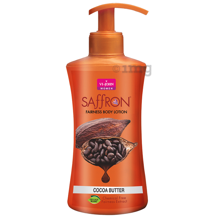 Vi-John Saffron Fairness Body Lotion Cocoa Butter