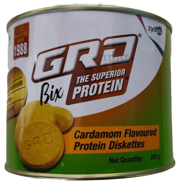 GRD Bix The Superior Protein for Immunity | Flavour Cardamom Diskette