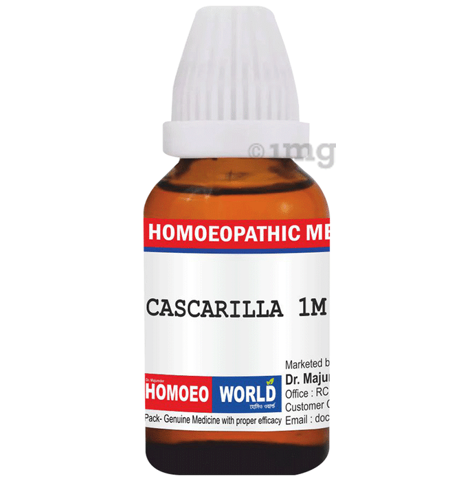 Dr. Majumder Homeo World Cascarilla Dilution 1M