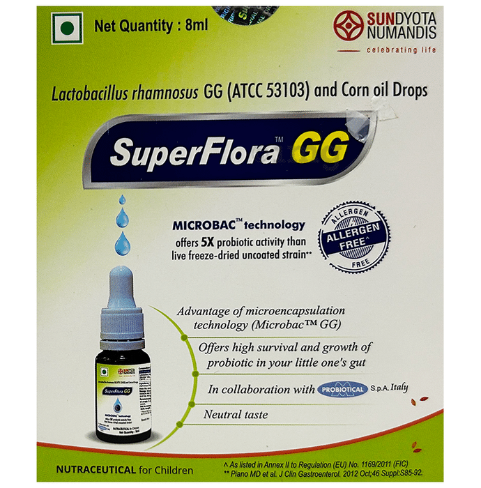 Superflora GG Oral Drops