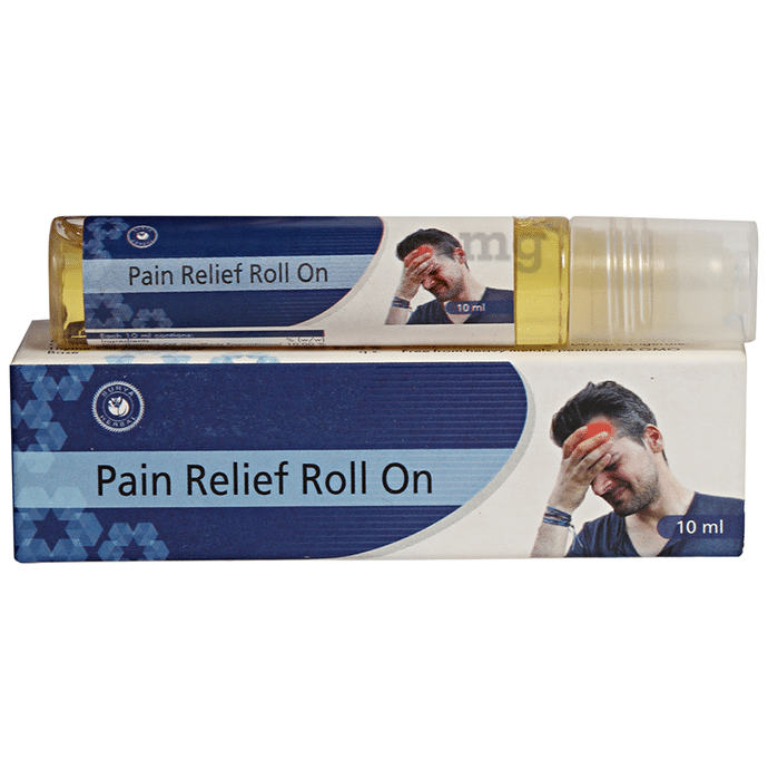 Surya Herbal Pain Relief Roll On (10ml Each)