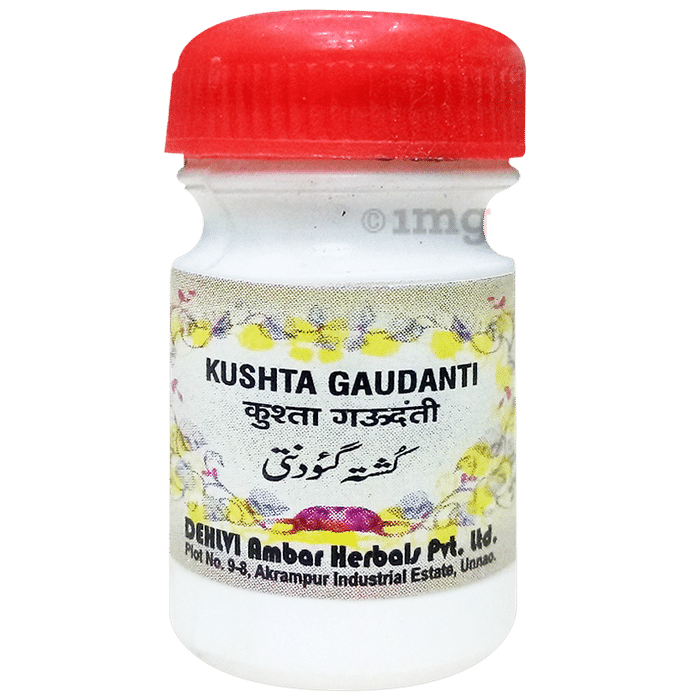 Dehlvi Kushta Gaudanti (10gm Each)