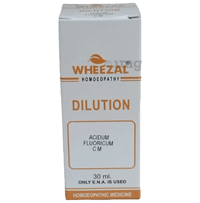 Wheezal Acid Flouricum Dilution CM