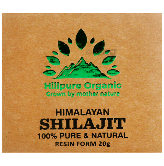 Hillpure Organic Himalayan Shilajit