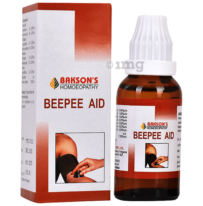 Bakson's Homeopathy Beepee Aid Drop