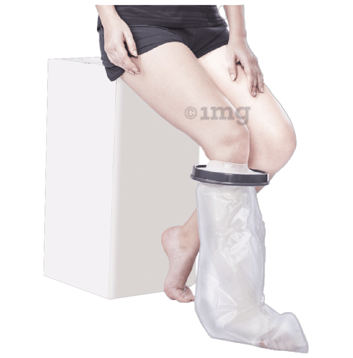 Vissco Core Cast Cover - Leg from Ankle upto Knee Universal Grey