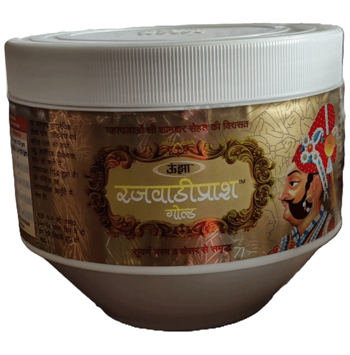 Unjha Rajawadiprash Gold Chyawanprash