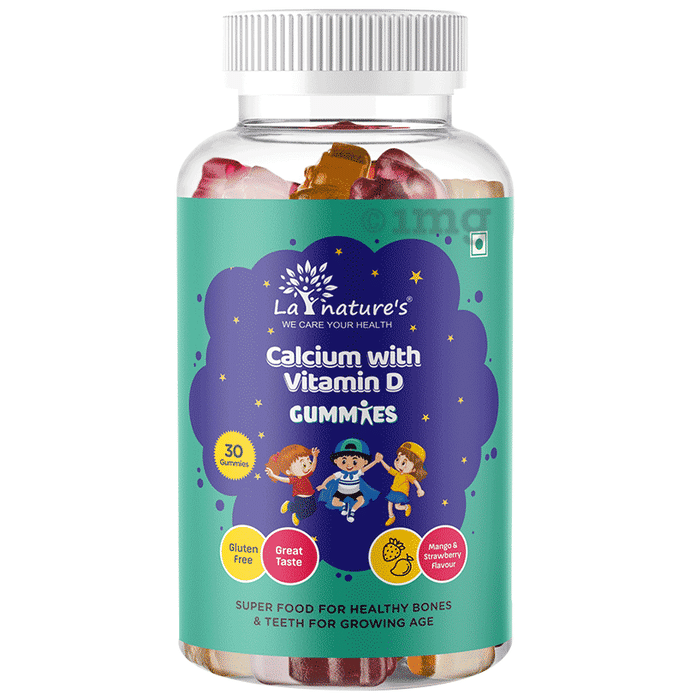 La Nature's Calcium with Vitamin D Gummies