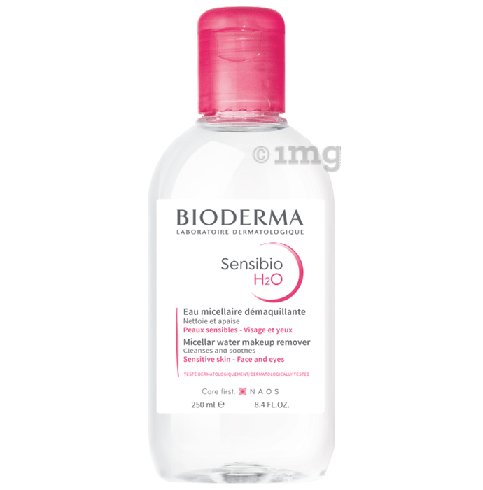 Bioderma Sensibio H2O Make-up Removing Micellar Water & Cleanser | For Sensitive Skin