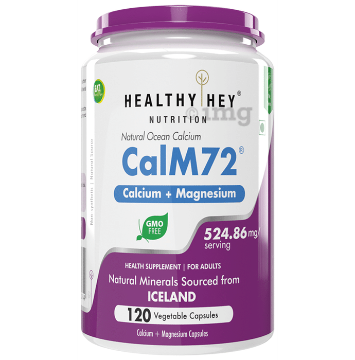 HealthyHey CalM72 Vegetable Capsule