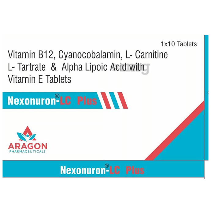 Nexonuron-LC Plus Tablet