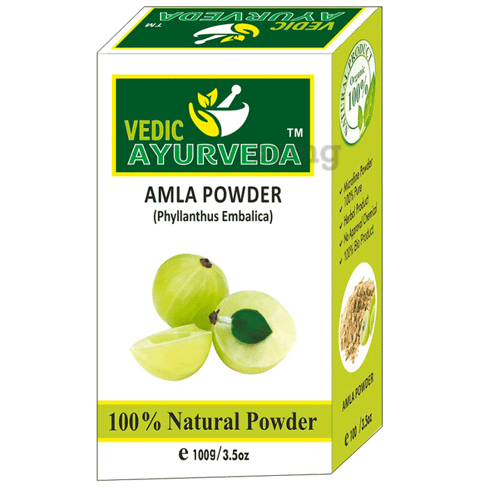 Vedic Ayurveda Amla Powder (100gm Each)