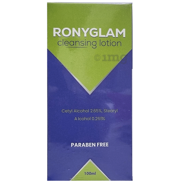 Ronyglam Cleansing Lotion Paraben Free