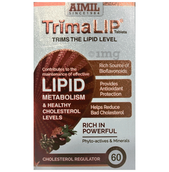 Aimil Trimalip Cholesterol Regulator Capsule