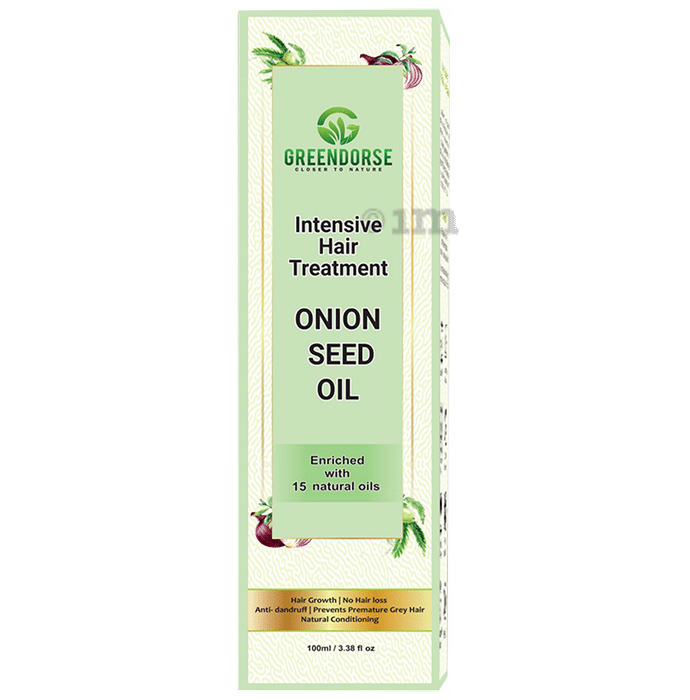 Greendorse Intensive Hair Treatment Onion Seed Oil