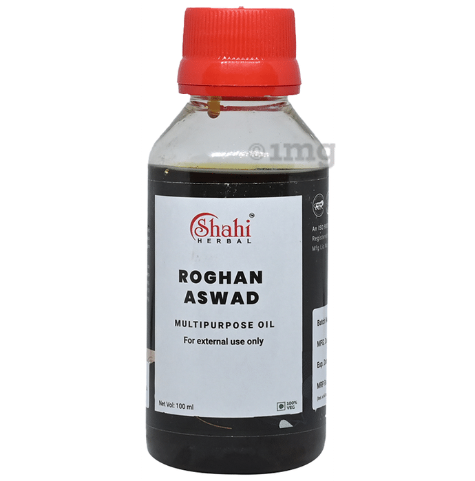 Shahi Herbal Roghan Aswad Multipurpose Oil (100ml Each)