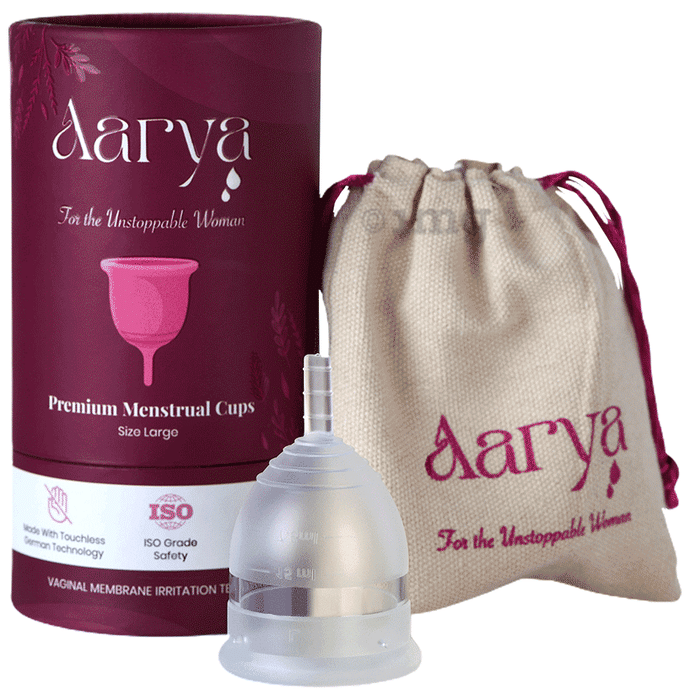 Aarya Premium Menstrual Cups Large
