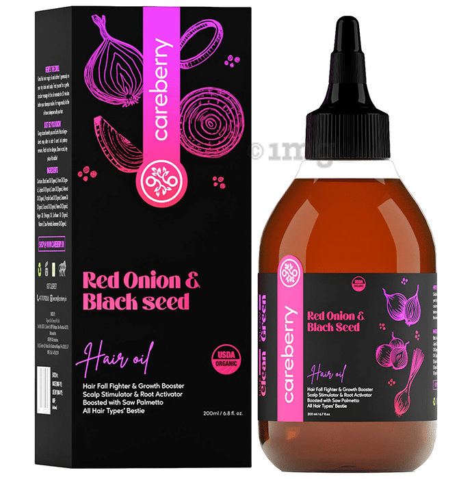 Careberry Red Onion & Black Seed Hair Oil