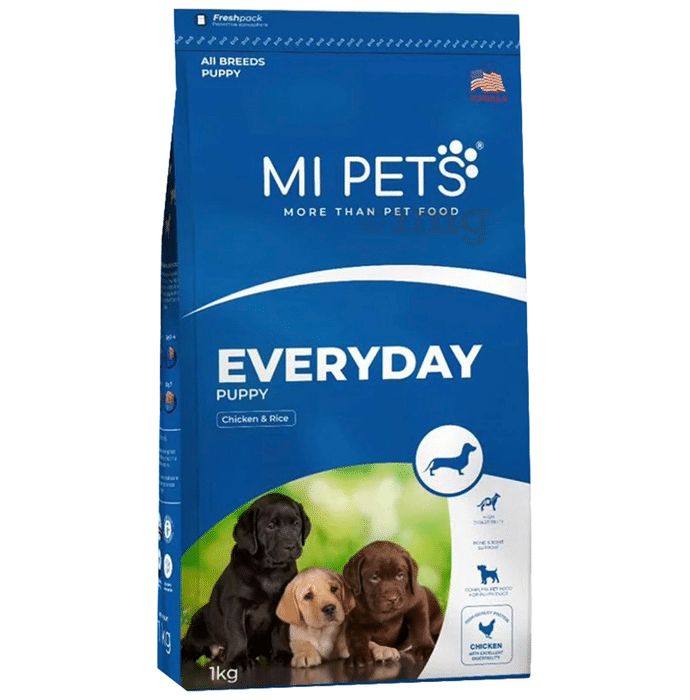 MI Pets Everyday Puppy Dog Food Chicken & Rice