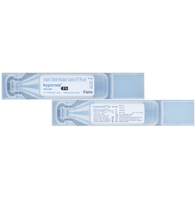 Hyperneb 3% Respules (4ml Each)