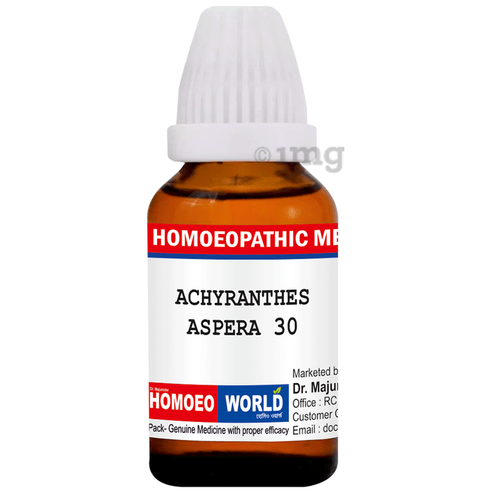 Dr. Majumder Homeo World Achyranthes Aspera Dilution 30