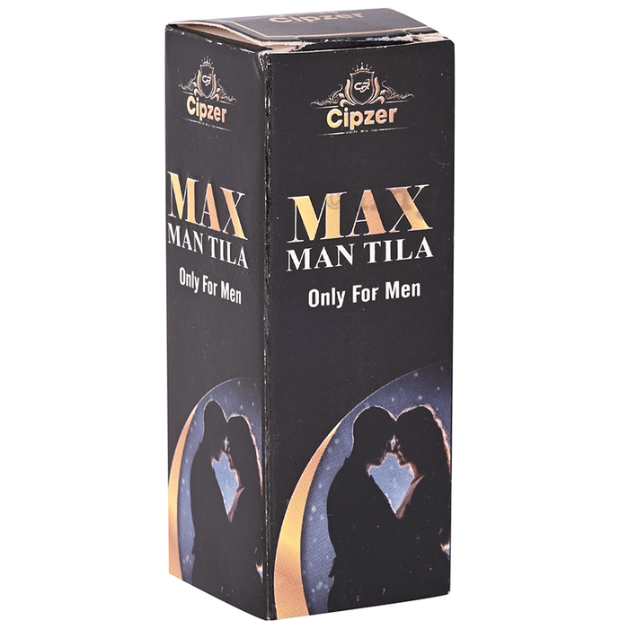Cipzer Max Man Tila Oil