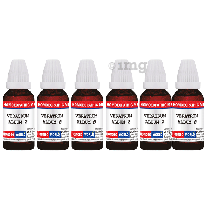 Dr. Majumder Homeo World Veratrum Album Mother Tincture (30ml Each) Q