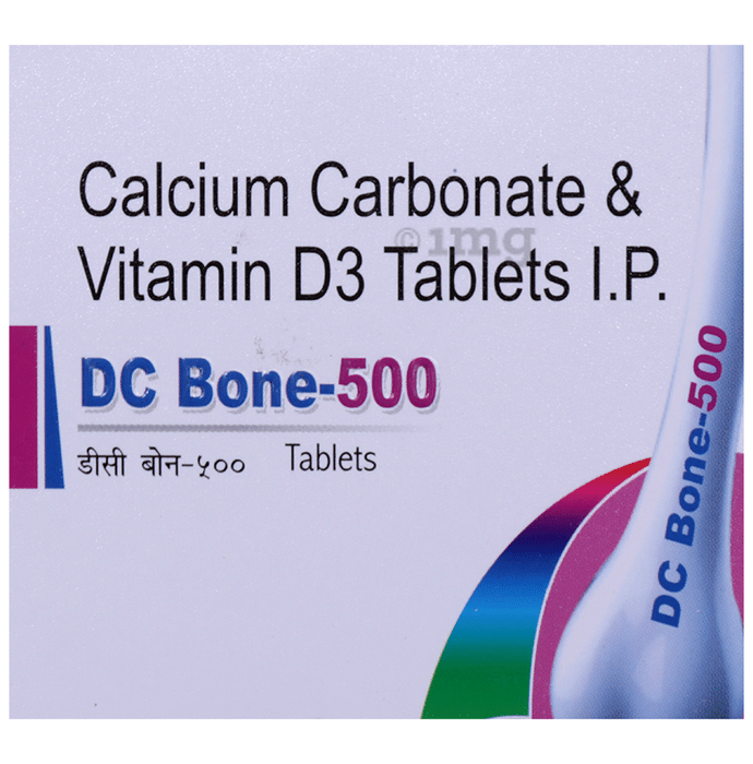 DC Bone 500 Tablet