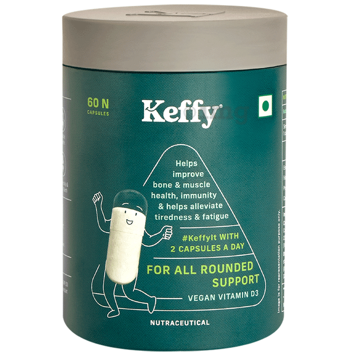 Keffy for all Rounded Support Capsule