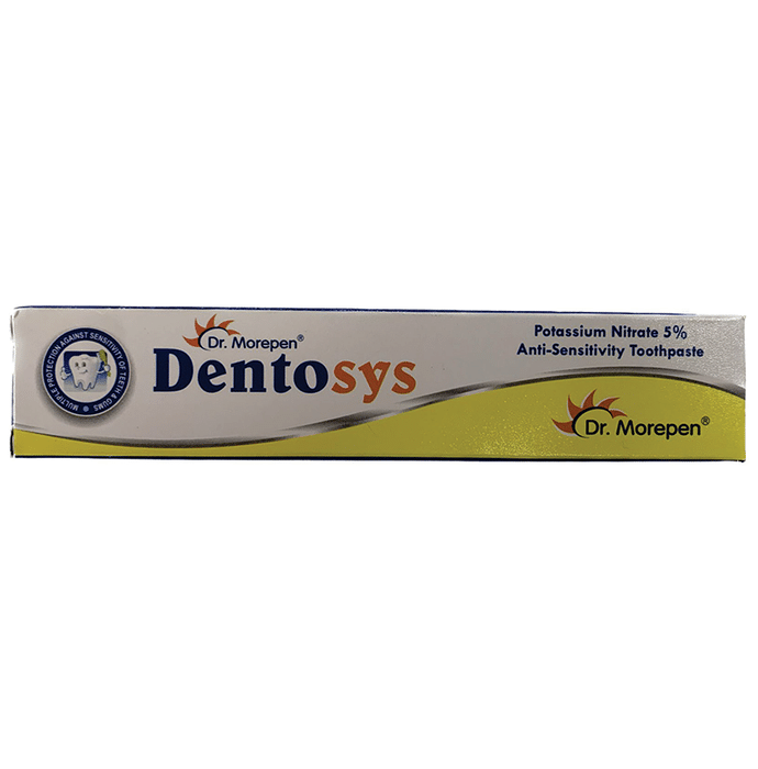 Dr. Morepen Dentosys Toothpaste