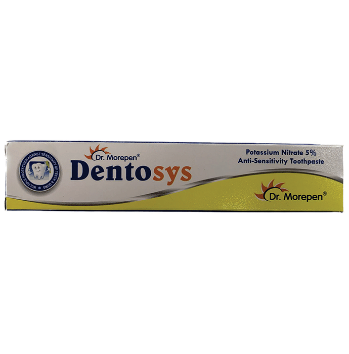 Dr. Morepen Dentosys Toothpaste