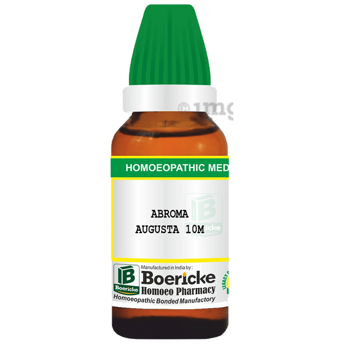 Boericke Abroma Augusta Dilution (30ml Each) 10M